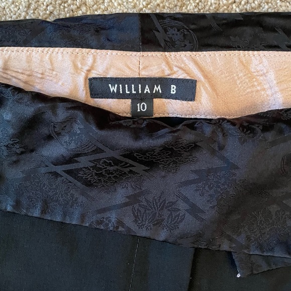 William B Wide Band Tie Waist Trousers Size 10 - Picture 7 of 7